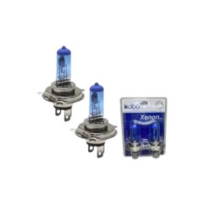 Kit Ampolletas H4 Kobo BlueVision P43T 12V 60/55W - Imagen 3