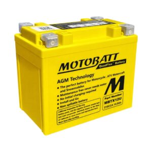 Batería Moto Motobatt MBTX12U 12V 14Ah AGM - Imagen 4