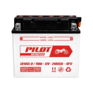 Batería Pilot LB16CL-B 12V 19AH 240CCA - Imagen 3