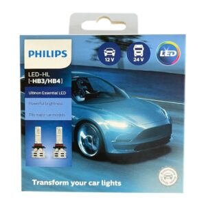 Ampolletas LED Philips HB3 HB4 6000K 12/24V 20W