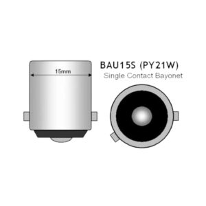 Ampolleta Señalización Osram PY21W 12V Halógena - Imagen 3