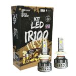 Kit Ampolletas LED Dakar IR100 H7