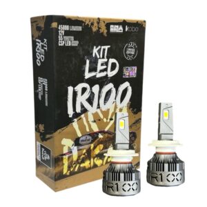Kit Ampolletas LED Dakar IR100 H7