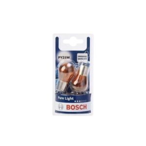 Kit Ampolletas Bosch PY21W – Intermitente de Viraje 12V 21W