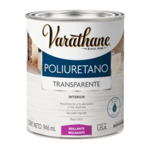 Barniz Poliuretano Interior Rust Oleum Varathane Brillante