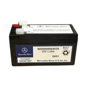 Bateria Auxiliar Mercedes Benz 12v - Imagen 3
