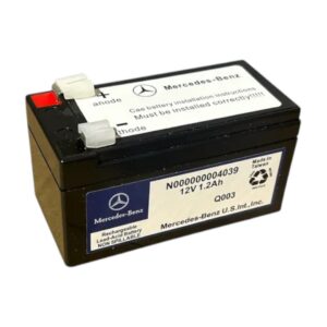 Bateria Auxiliar Mercedes Benz 12v