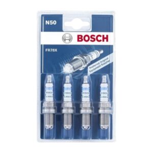 Pack Bujía Bosch FR78X Super 4