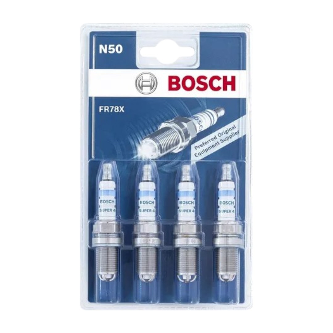 N42ヘッド Pack Bujía Bosch FR78X Super 4 - TODOPARTS.CL