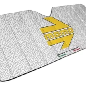 Sombrilla Tapa Sol Parabrisas Auto SUV Momo - Imagen 1