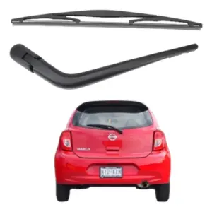 Kit Brazo y Plumilla Trasera Nissan March 12"