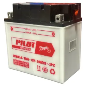 Batería Pilot LB16CL-B 12V 19AH 240CCA - Imagen 3