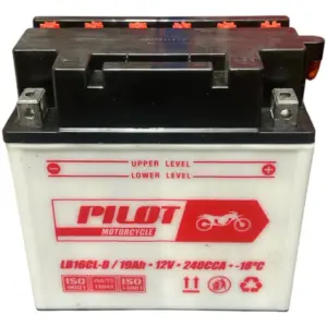 Batería Pilot LB16CL-B 12V 19AH 240CCA