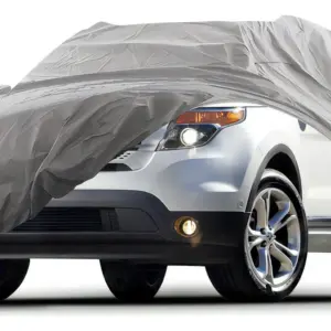 Cubre SUV Motorlife Talla M 100% Impermeable - Imagen 1