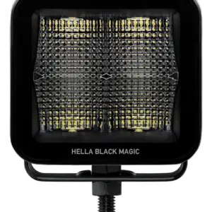 Faroles LED Hella Black Magic 3.2" Flood - Imagen 3