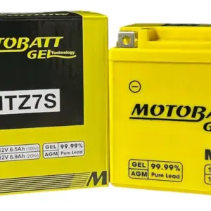 Batería Moto Motobatt MTZ7S 12V 6.5Ah - Imagen 3