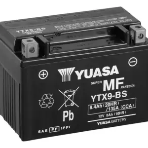 Batería Yuasa YTX9-BS AGM 12V 8Ah