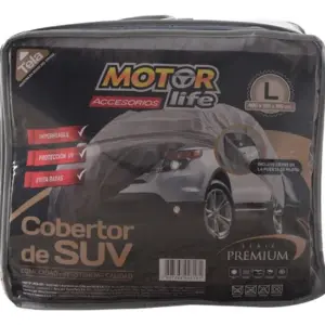 Cubre SUV Motorlife Talla L 100% Impermeable - Imagen 3