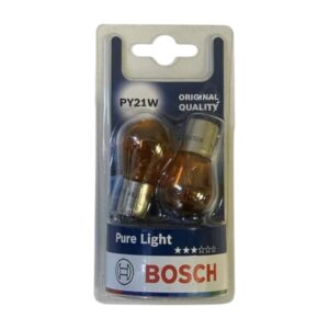 Kit Ampolletas Bosch PY21W – Intermitente de Viraje 12V 21W