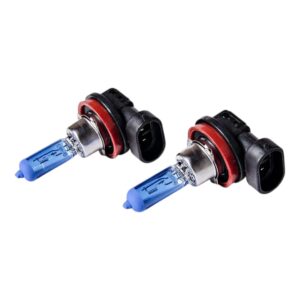 Kit Ampolletas H11 Luz Blanca 12V 55W Kobo