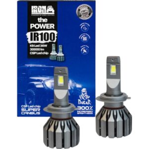 Ampolletas LED Dakar IR100 H7