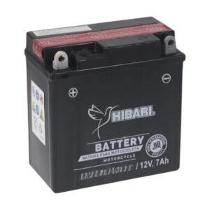 Batería Moto Hibari 12N7-4B 12V 7Ah