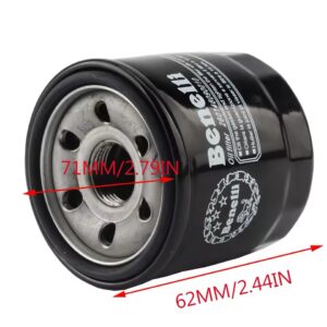 Filtro de aceite moto Benelli original - Imagen 3