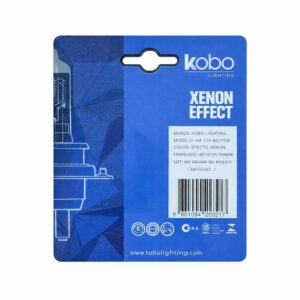 Kit Ampolletas H4 Kobo BlueVision P43T 12V 60/55W - Imagen 4