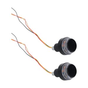 Luz Intermitente LED para Manillar de Motocicleta DGP 12V - Imagen 3