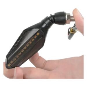 Luces Direccionales Intermitentes LED Secuenciales para Moto 12V - Imagen 2
