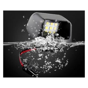 Luces LED Para Patente Nissan - Imagen 3