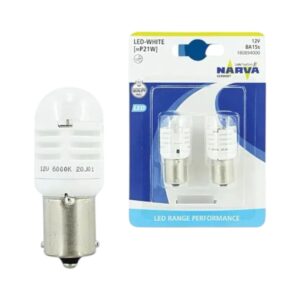 Kit Ampolletas LED Narva P21/5W 12V – Freno y Posición