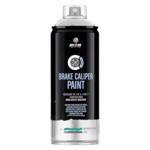 Pintura Alta Temperatura Caliper Plata Brillante 400ml MTN