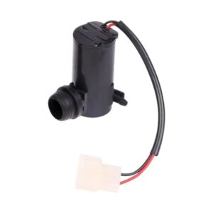 Motor Bomba Agua Limpiaparabrisas Universal 12V - Con Cable