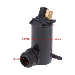Motor Bomba Agua Limpiaparabrisas Universal 12V - Sin Cable - Imagen 3