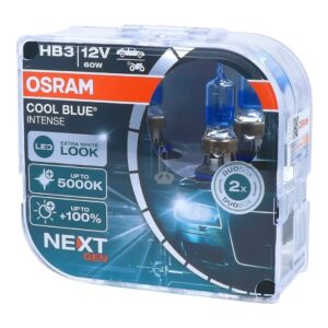 Ampolletas HB3 Osram Cool Blue Intense 5000K