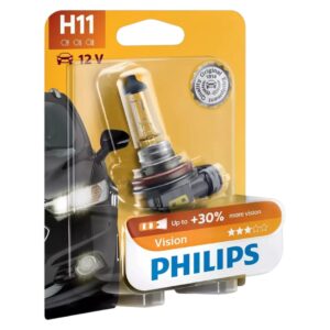 Ampolleta Philips H11 12V 55W Vision