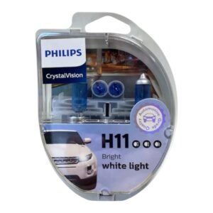Ampolleta Philips H11 Crystal Vision 12V 55W