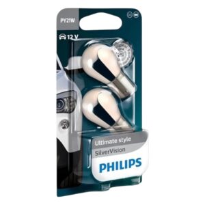 Ampolletas Intermitente SilverVision PY21W Philips 21W 12V