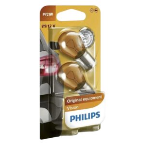 Ampolleta Philips PY21W 12V 21W Luz Intermitente