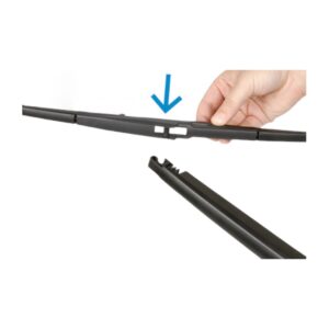 Plumilla Trasera Bosch H307 12" para Suzuki Baleno Hatchback hasta 2022 - Imagen 4