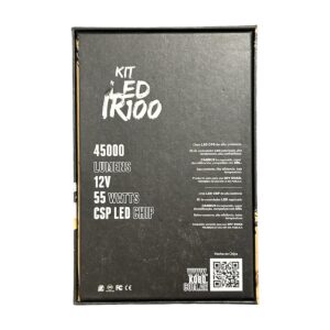 Kit Ampolletas LED Dakar IRX100 H11 – 45.000 Lúmenes, 55W, Chip CSP - Imagen 4