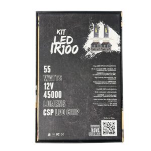 Kit Ampolletas LED Dakar IR100 HB4 9006 – 45.000 Lúmenes, 55W, Chip CSP - Imagen 4