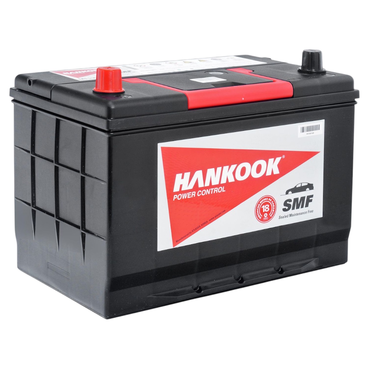 Batería Hankook 90 Ah 750 CCA MF105D31R – Potencia y Eficiencia ...