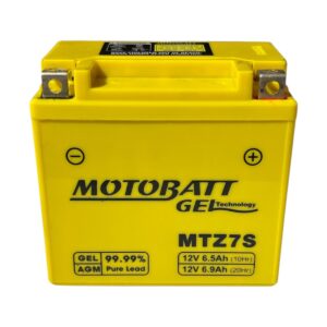 Batería Moto Motobatt MTZ7S 12V 6.5Ah 90Cca - Imagen 3
