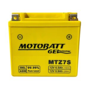 Batería Moto Motobatt MTZ7S 12V 6.5Ah 90Cca