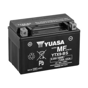 Batería Yuasa YTX9-BS AGM 12V 8Ah