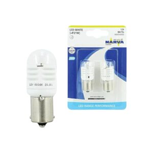 Kit Ampolletas LED Narva P21W 12V – Freno y Posición