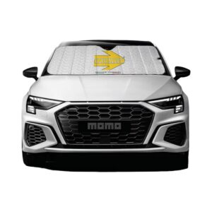 Sombrilla Tapa Sol Parabrisas Auto SUV Momo - Imagen 4