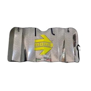 Sombrilla Tapa Sol Parabrisas Auto SUV Momo - Imagen 3